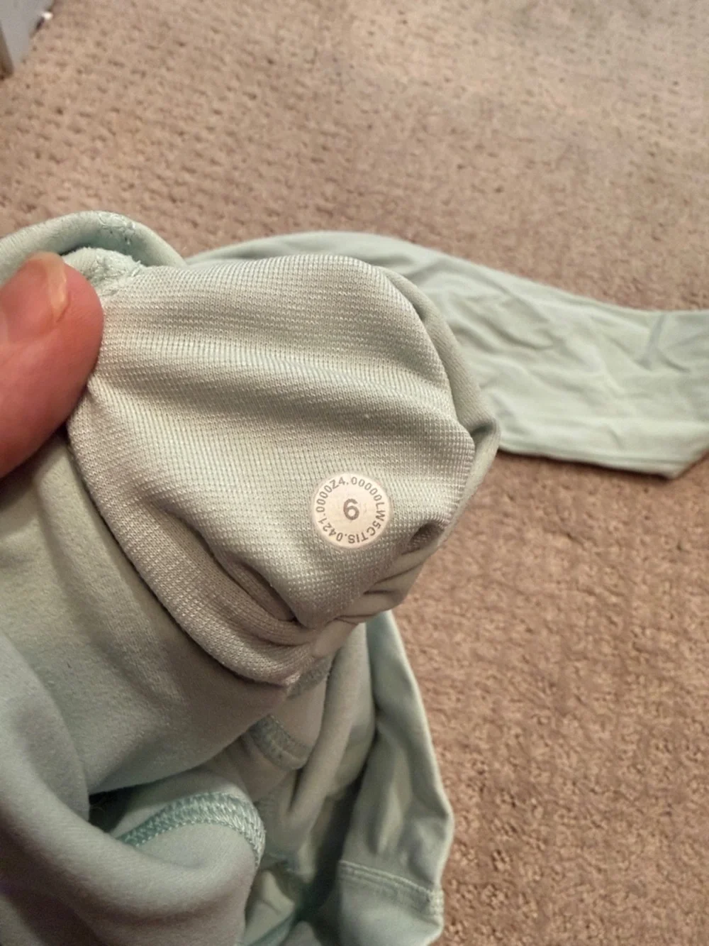 lululemon athletica align Light Mint Green Leggings - Picture 3 of 3